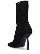 GIA BORGHINI - 100mm Rosie 7 Faux Suede Ankle Boots