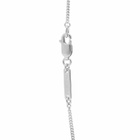 Tom Wood 20.5" Jil Chain Necklace in Silver 