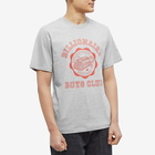 Billionaire Boys Club Men's Academy Logo T-Shirt in Heather Grey