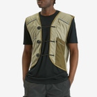 Oakley Men's Latitude Flight Vest Poncho in Army Green