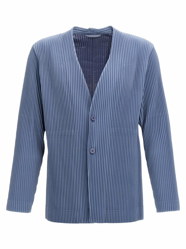 Photo: Issey Miyake tailored Pleats 1 Blazer