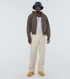 Jacquemus Le Camargue cotton fleece hoodie