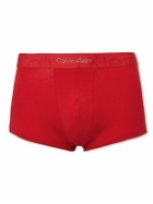 Calvin Klein Underwear - Icon Stretch-Cotton Boxer Briefs - Red