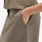 Samsøe Samsøe Women's Satove Midi Skirt in Bungee Cord