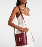 Gucci Gucci 73 Small leather bucket bag