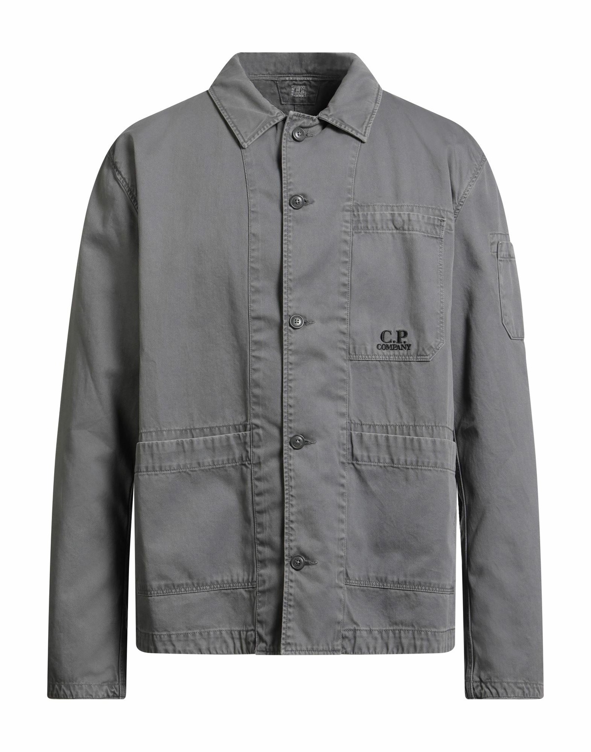 C. p. Company Mens Jacket in Grey