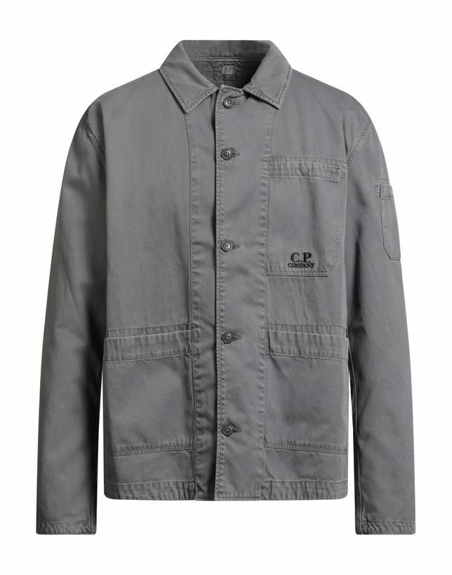 Photo: C. p. Company Mens Jacket in Grey