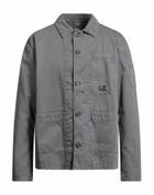 C. p. Company Mens Jacket in Grey