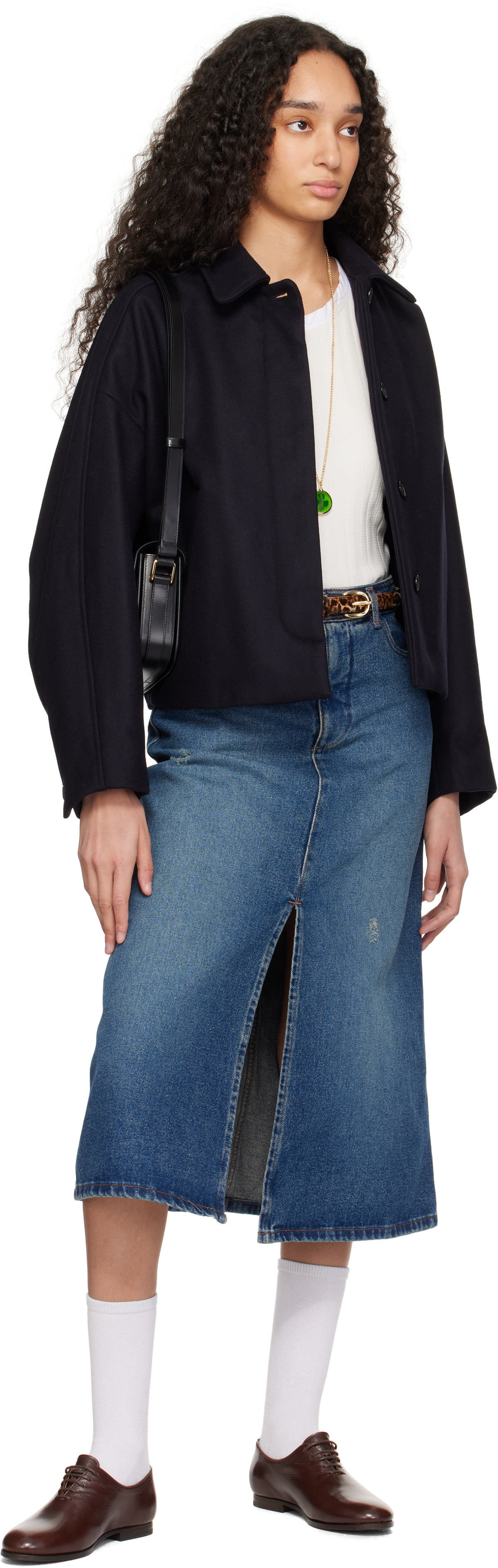 A.P.C. Gold Anastasia Barbieri Edition Fortuna Necklace