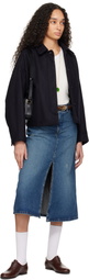 A.P.C. Gold Anastasia Barbieri Edition Fortuna Necklace
