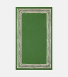 Les-Ottomans Embroidered linen tablecloth
