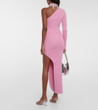 Giuseppe di Morabito Embellished wool-blend maxi dress