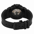 Harry Winston Ocean Dual Time Automatic Black Opalien Dial Mens Watch OCEATZ44ZZ007