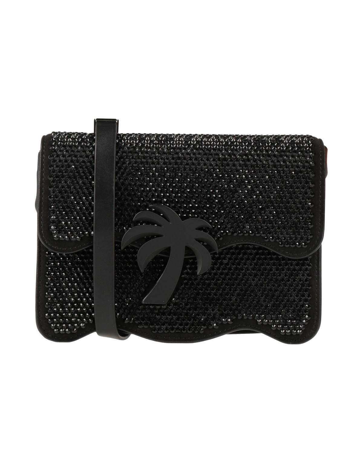 Palm Angels Womens Cross-body bag in Black
