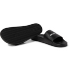 Balenciaga - Printed Leather Slides - Men - Black