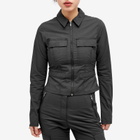 Wood Wood Women's Ana Cargo Shirt in Black