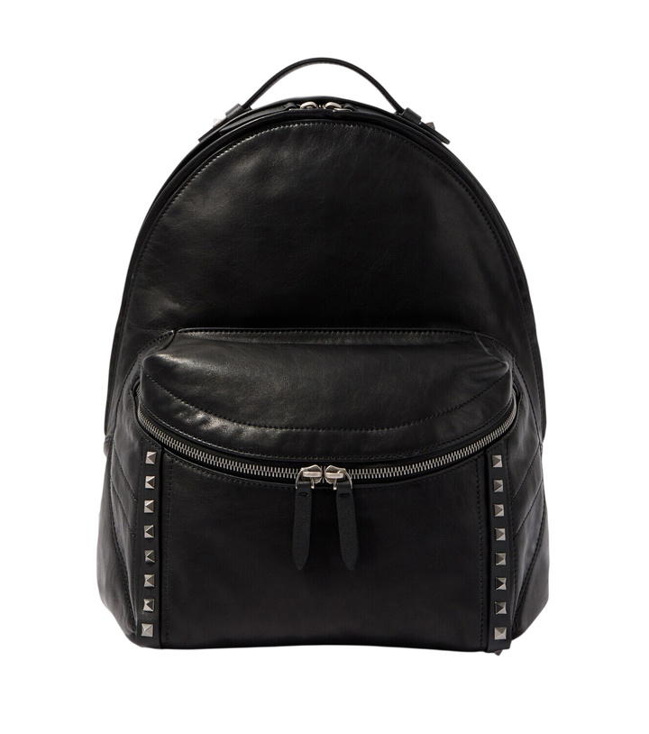Photo: Valentino Garavani Rockstud leather backpack