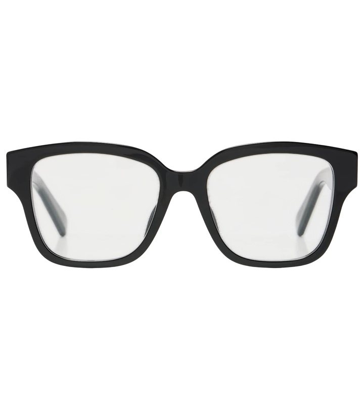 Photo: Bvlgari Tubogas square glasses
