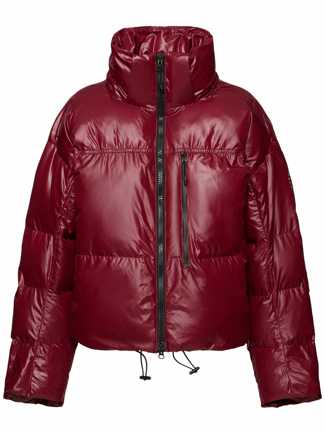ジャケット STELLA MCCARTNEY Women Jackets 6501483CU703 6105 RED ADIDAS BY STELLA MCCARTNEY Short Puffer Jacket adidas by