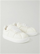 Marni - Bigfoot 2.0 Logo-Embossed Padded Quilted Leather Sneakers - White