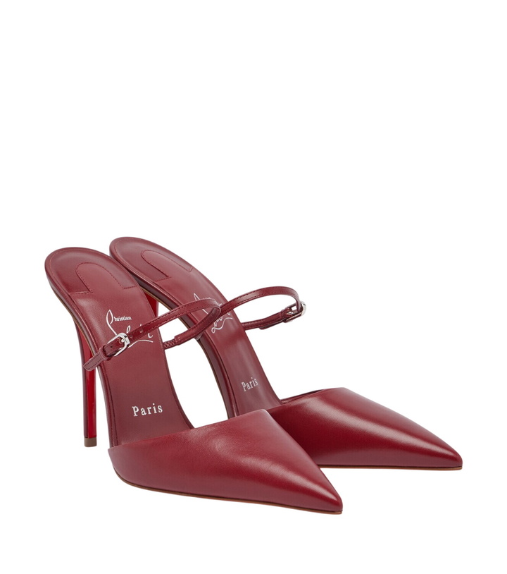 Photo: Christian Louboutin Milena leather mules
