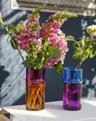 Hay Moroccan Vase Small Blue/Pink - Mens - Home Deco