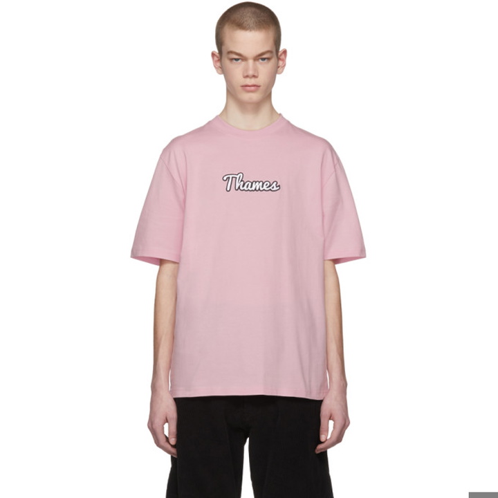 Photo: Thames Pink Logo T-Shirt