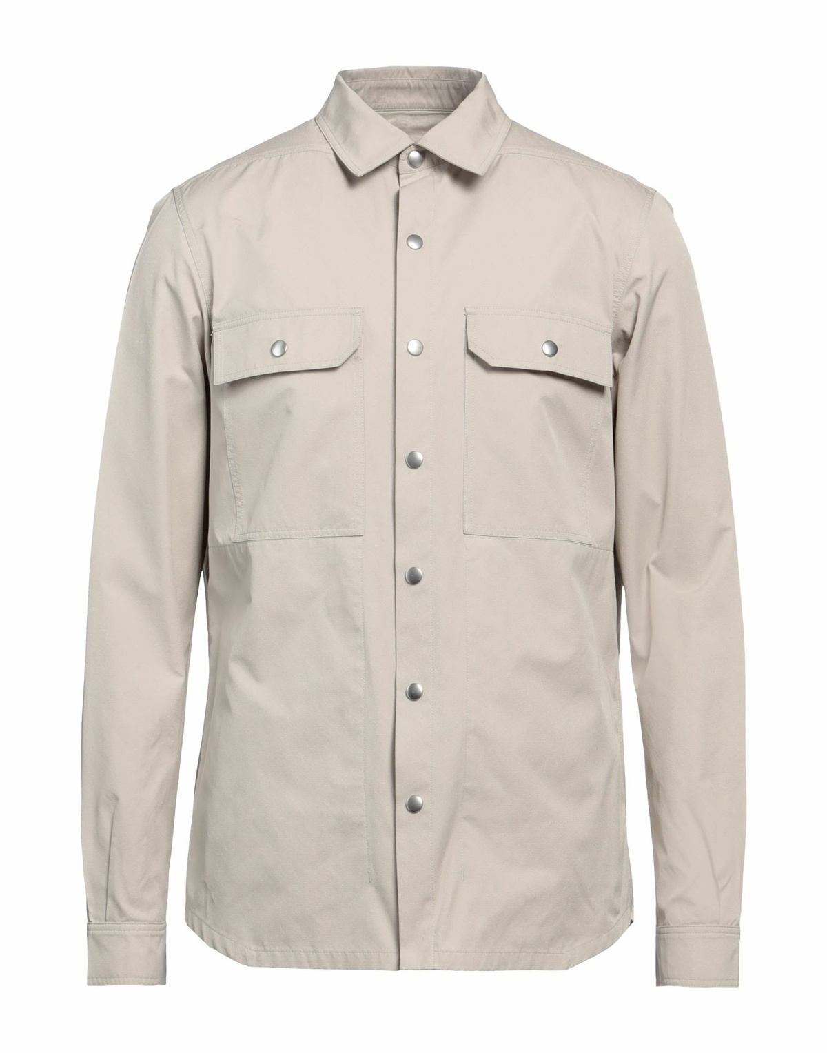Rick Owens Mens Shirt in Beige