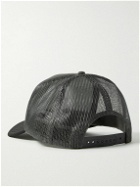 KAPITAL - Kountry Pearl Clutcher Printed Twill and Mesh Trucker Hat