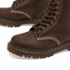 Dr. Martens 1460 Wax Commander Boot Sneakers in Rustric Brown