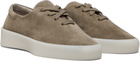 Fear of God Gray Suede 101 Sneakers