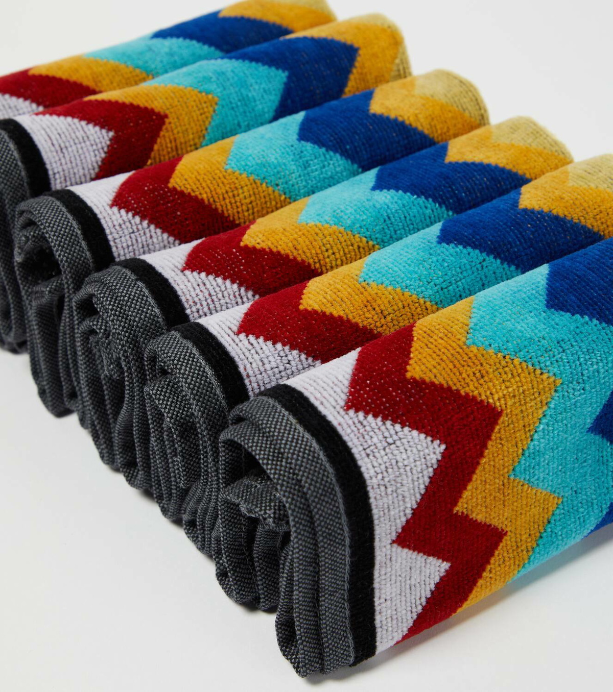 Missoni Cyrus set of 6 cotton face towels Missoni
