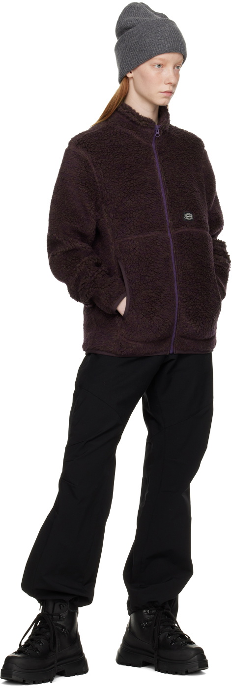 Snow Peak Purple Zip Jacket