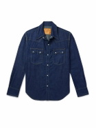 Remi Relief - Denim Shirt - Blue