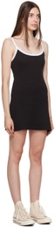 Saturdays NYC Black Naiomi Minidress