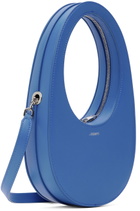 Coperni Blue Crossbody Mini Swipe Bag