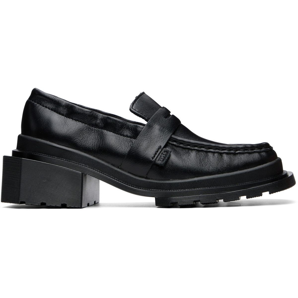 Dr. Martens Black Maybole Loafers