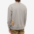 Ten C Men's Crew Sweat in Light Olive