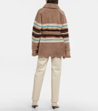 Blancha Shearling cardigan