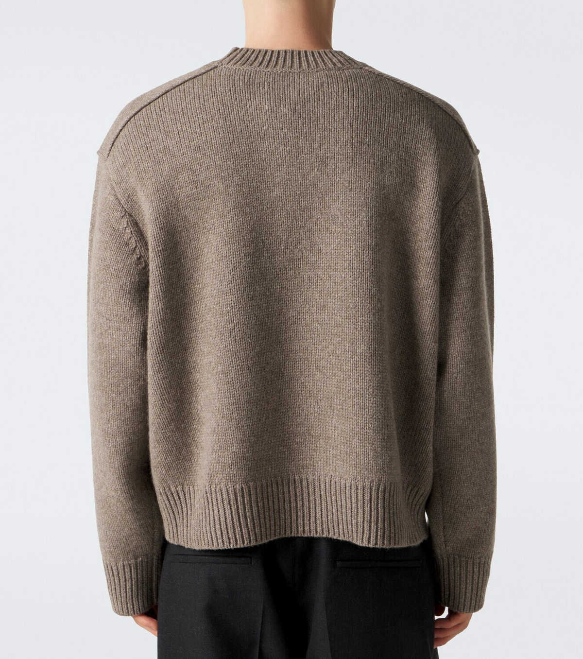 Studio Nicholson Yak and wool sweater
