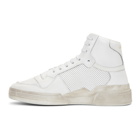 Saint Laurent Off-White Used-Look SL24 Sneakers