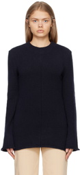 House of Dagmar Navy Erina Sweater