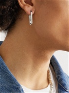 Off-White - Silver-Tone Single Earring