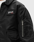 Schott Nyc Danwrs Jacket Black Bomber Jackets