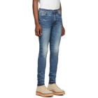 Amiri Blue Stack Jeans