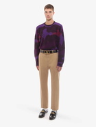 Valentino Sweater Purple   Mens