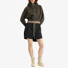 Rick Owens Women's Boxers in Black