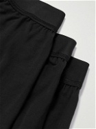 Lululemon - Always in Motion Three-Pack Stretch-Modal Jersey Boxer Briefs - Black