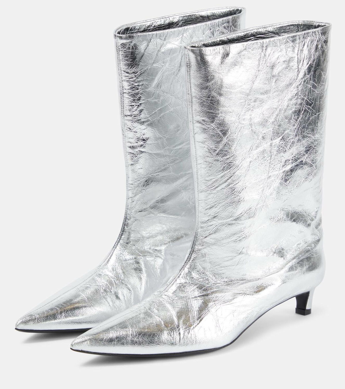 rag and bone metallic boots