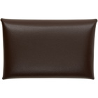 Jil Sander Brown Folded Coin Pouch